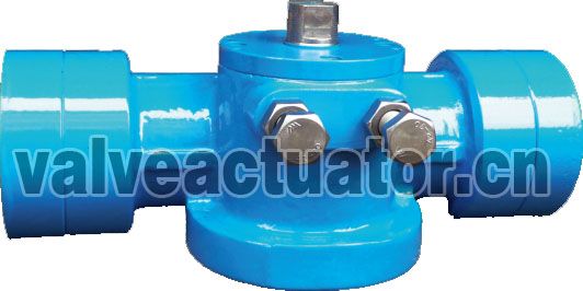 MYD series one-piece hydraulic actuator