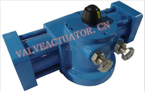 MYD series 3-piece hydraulic actuator