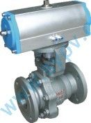 O shaped trunnion ball valve (1)