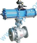 O shaped trunnion ball valve (2)