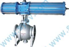 O shaped trunnion ball valve (3)