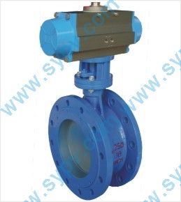 Flange soft seal butterfly valve