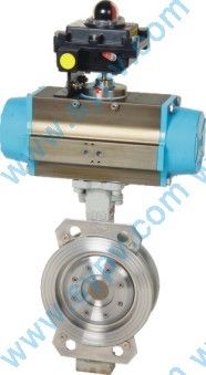 Tri-eccentric metal seal butterfly valve