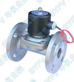2WB flange stainless steel solenoid valve